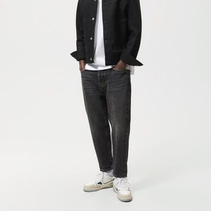 Zara jeans men CARROT RELAXED FIT NWT